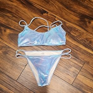 PINK Victoria's Secret Velvet Bikini